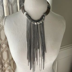 RARE vintage Stella & Dot rare Limited Edition Zimbala necklace